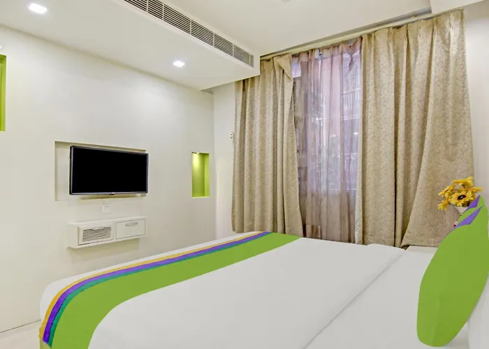Treebo Jannat Residency Hotel New Delhi