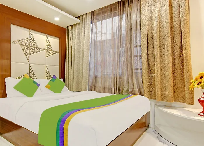 Treebo Jannat Residency Hotel New Delhi