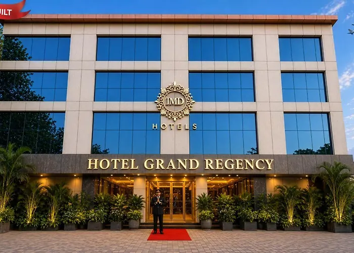 Hotel Grand Regency By Jmd Group Near Delhi Igi Airport New Delhi